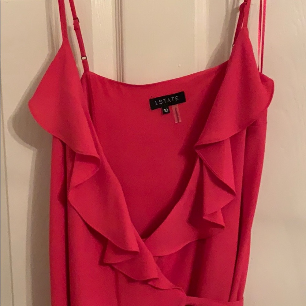 NWT 1 State MIDI dress